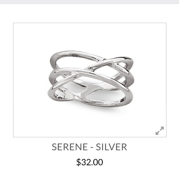 Premier Designs Serene ring size 7 NWT - Picture 4 of 5